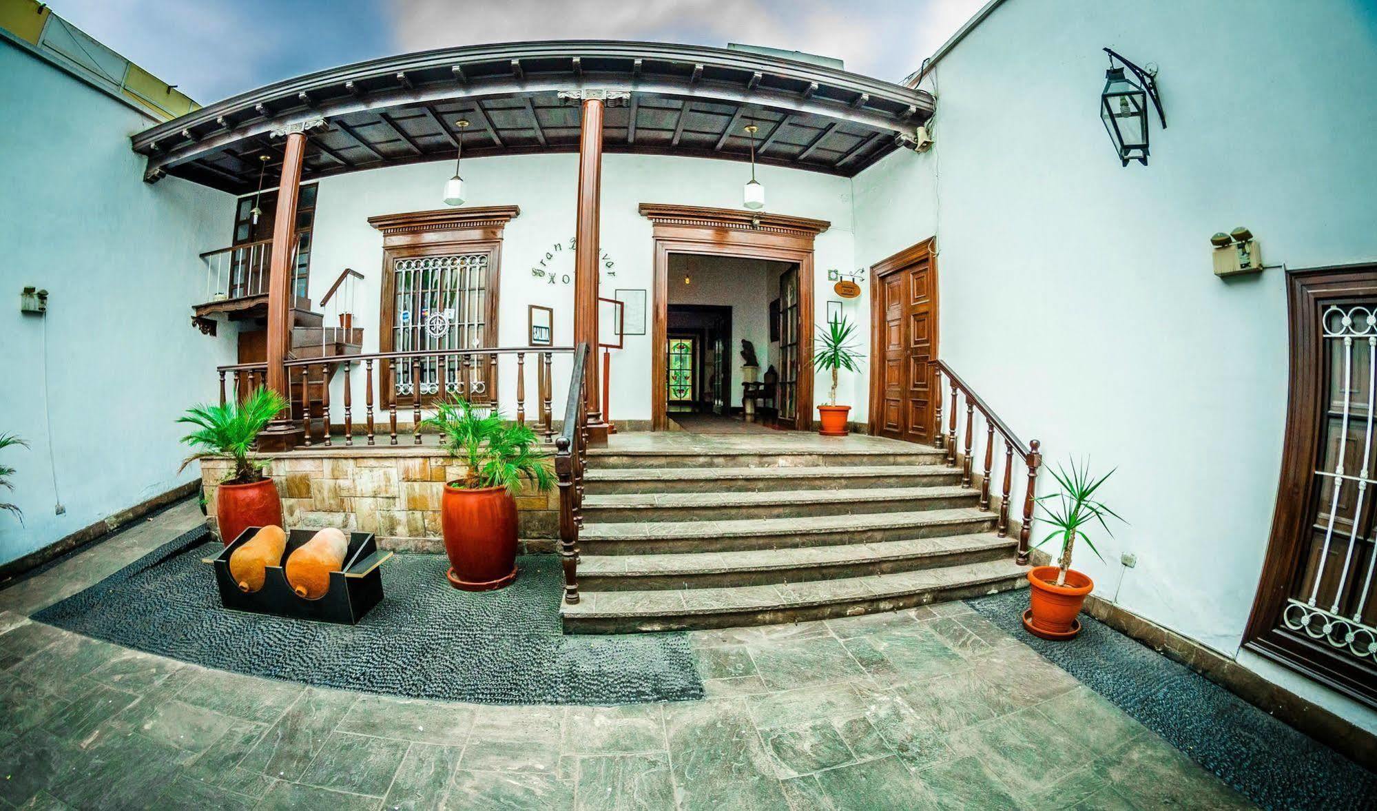 Gran Bolivar Hotel - Trujillo, Perú Exteriör bild