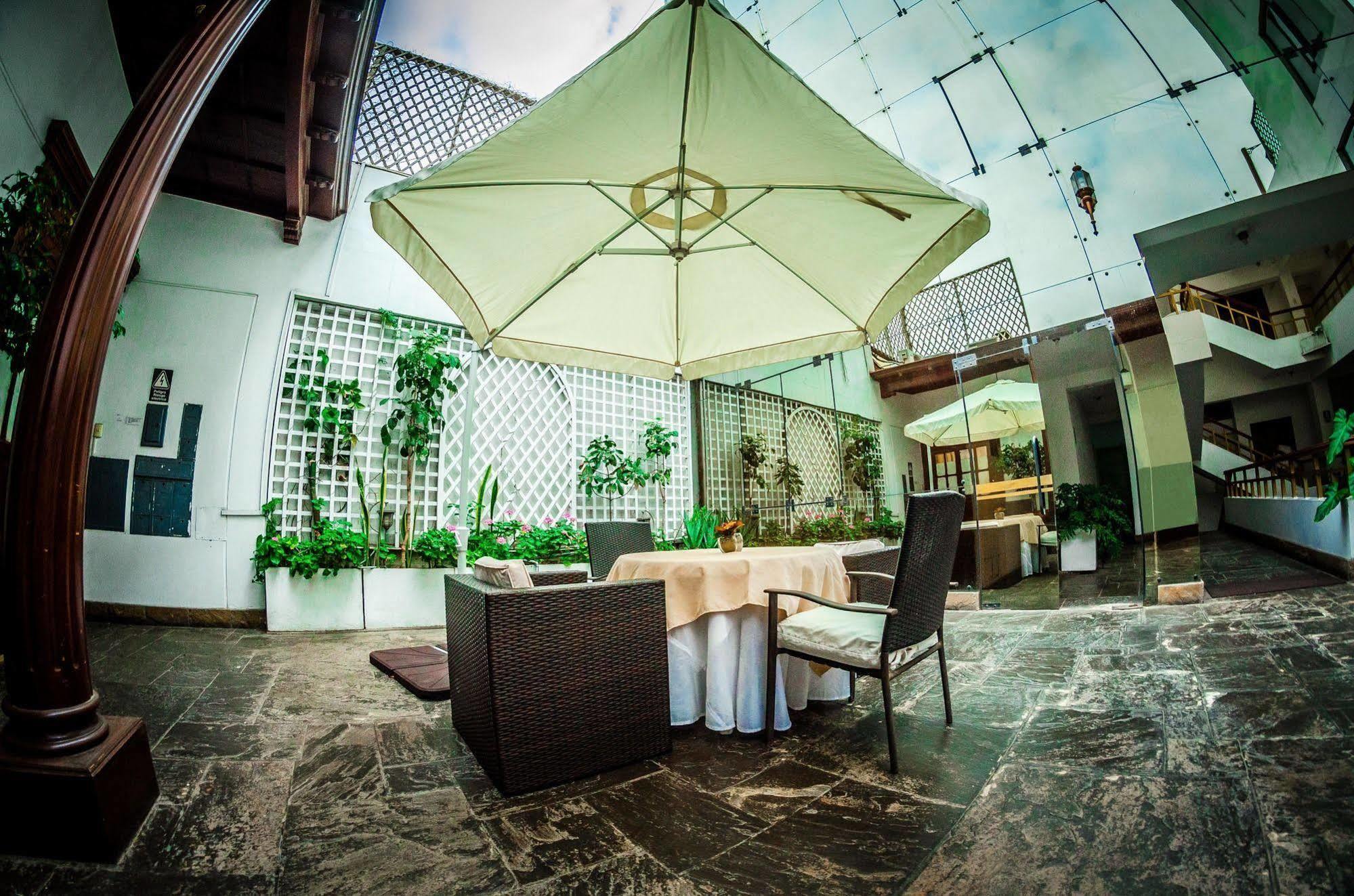 Gran Bolivar Hotel - Trujillo, Perú Exteriör bild
