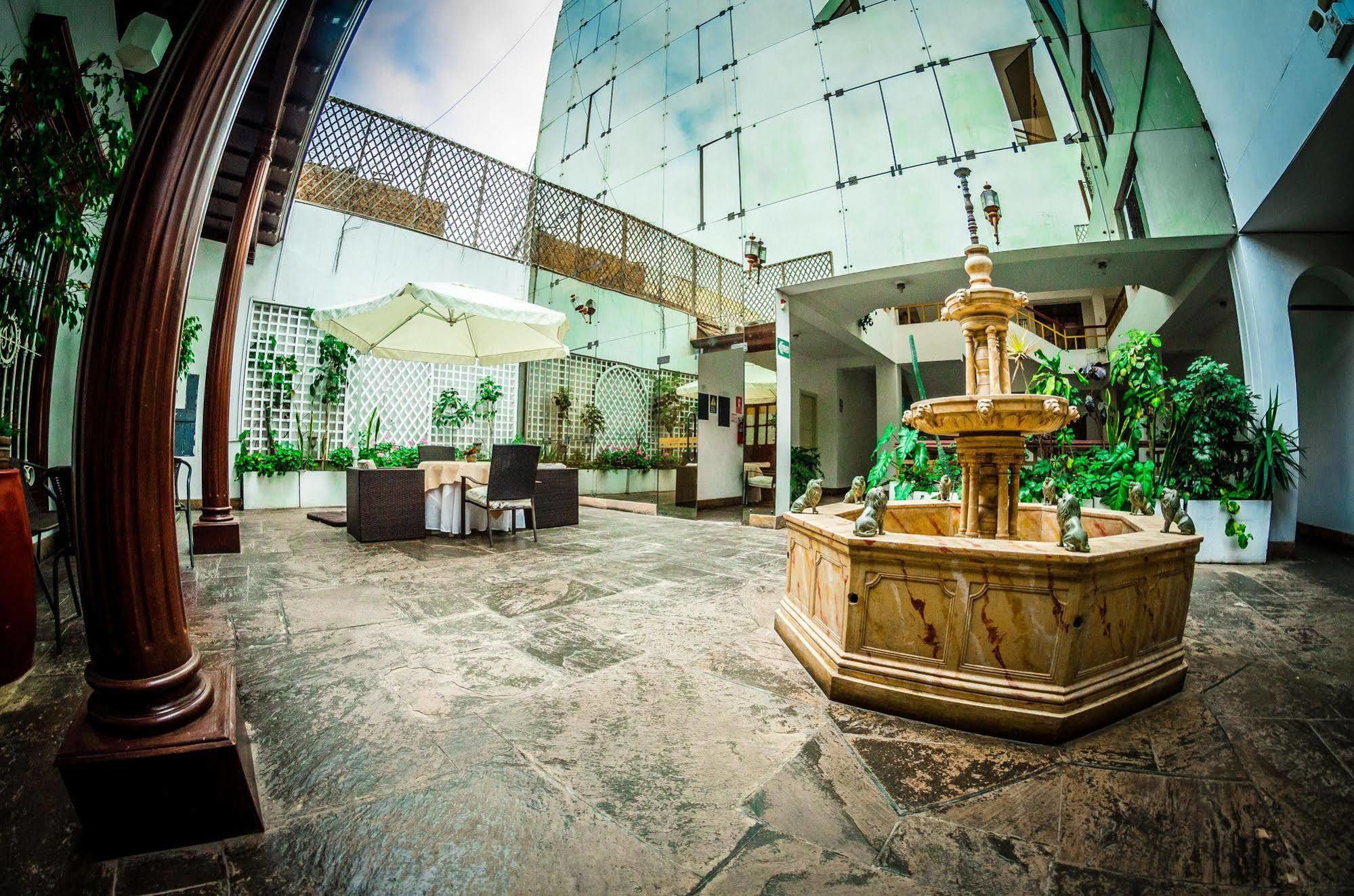 Gran Bolivar Hotel - Trujillo, Perú Exteriör bild